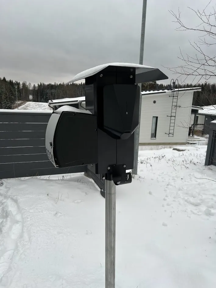 Sähköauton latauspiste Easee