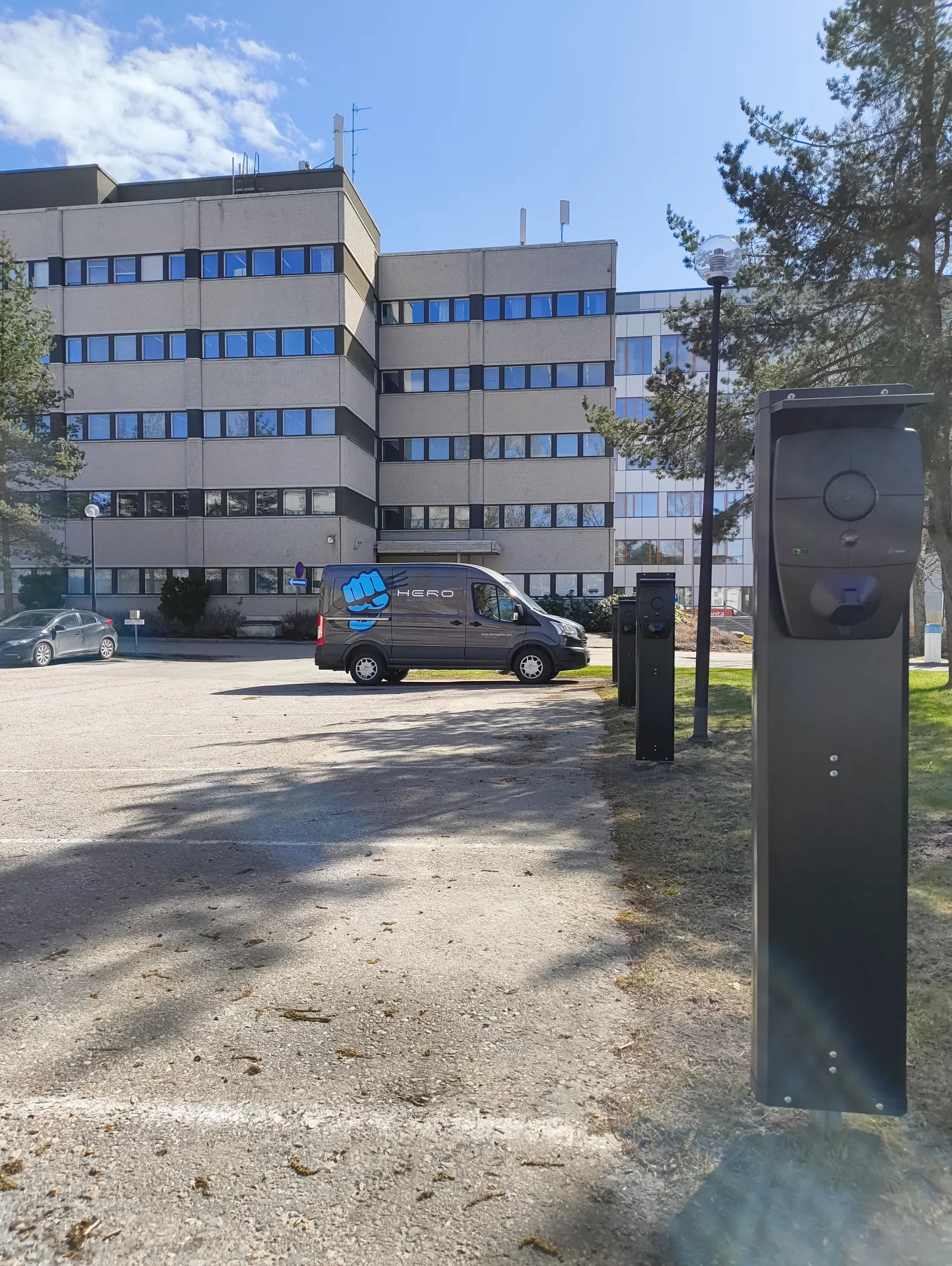 Sähköauton latauspiste